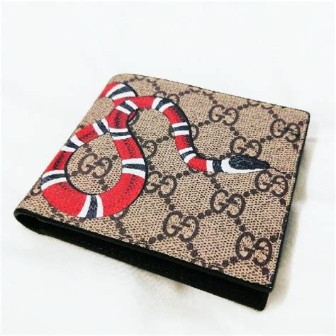 gucci snake wallet womens|Gucci wallet snake cheap.